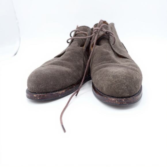 Yanko chukka boots in a dark brown suede from Spain Size 39 (6) - Picture 5 of 10